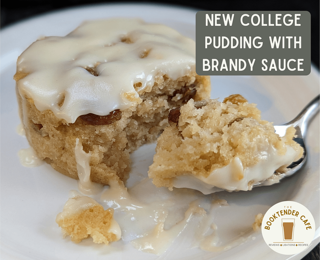 New College Pudding with Brandy Sauce