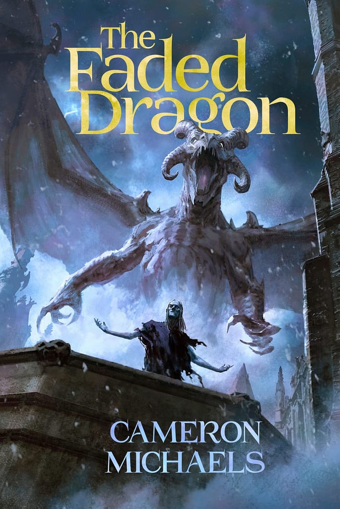 The Faded Dragon book cover, by Cameron Michaels